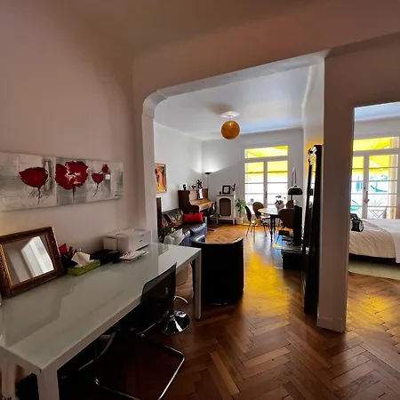 3 Pieces Avec Terrasse - 150m Du Palais Sur Le Rocher *