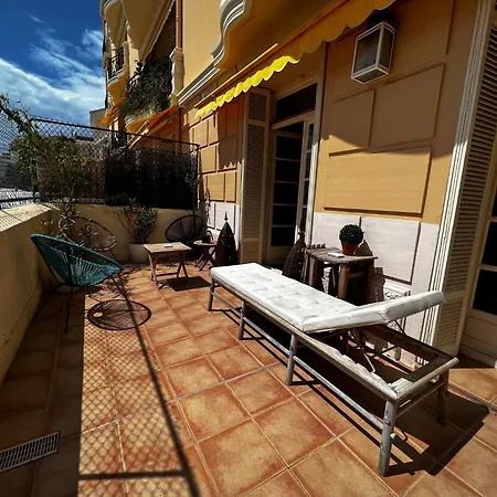 Апартаменты 3 Pieces Avec Terrasse - 150m Du Palais Sur Le Rocher