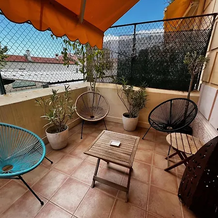 3 Pieces Avec Terrasse - 150m Du Palais Sur Le Rocher Апартаменты *