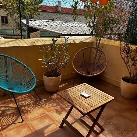 Апартаменты 3 Pieces Avec Terrasse - 150m Du Palais Sur Le Rocher *